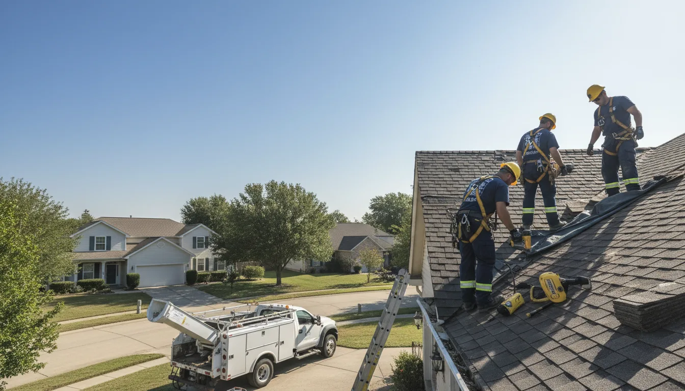 Emergency Roof Repair in Enterprise, UT near me